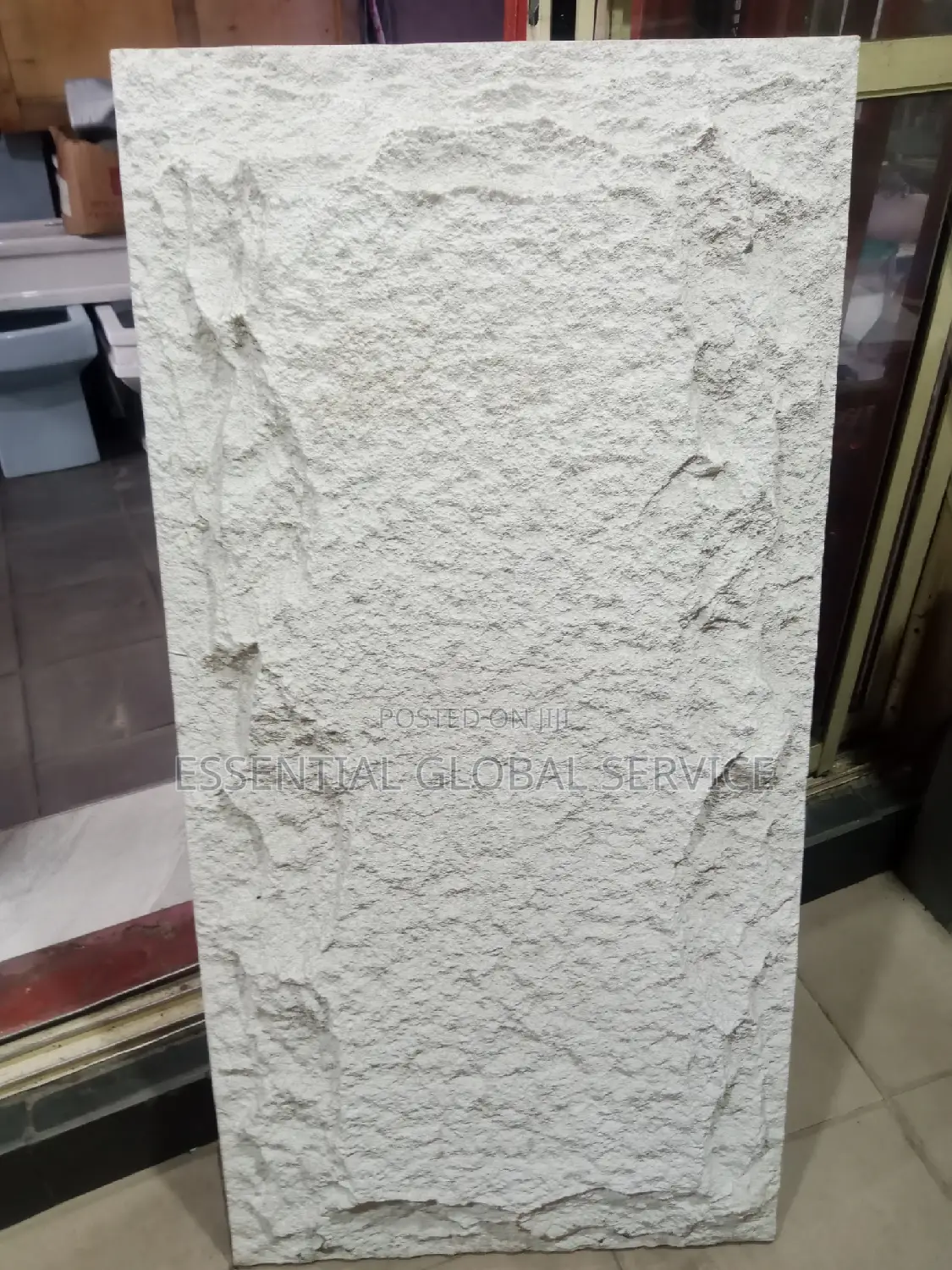 Pu Stone Wall