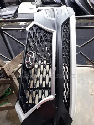 Complete Front Bumper for Hyundai Tucson 2020.
