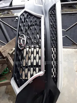 Complete Front Bumper for Hyundai Tucson 2020.
