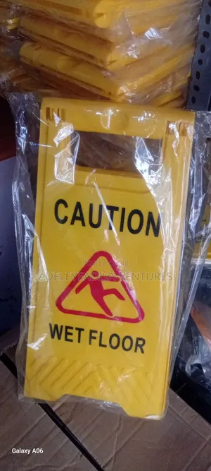 Caution Wet Floor