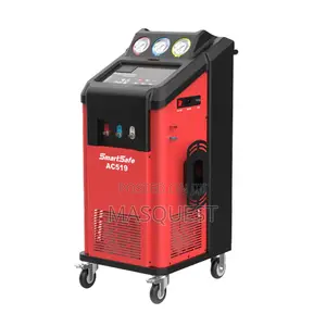 Launch Smartsafe Ac519 A/C Service Station
