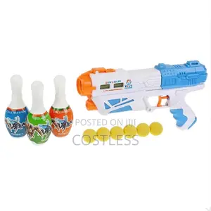 2 in 1 Magic Splash Gun Toy