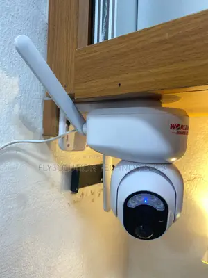 World Vision 4g Ubox Smart Wireless CCTV Wireless Ip Rotational Camera