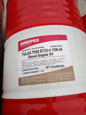Sinopec Diesel Engine Oil 15w-40 -200litres