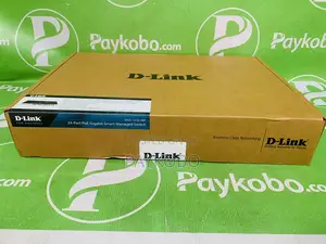 D-Link DGS-1210-28p 24-Port Poe Gigabit Smart Managed Switch