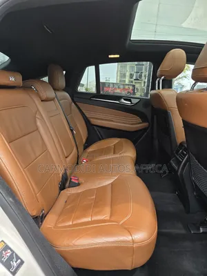 Mercedes-Benz GLE-Class 2016 White