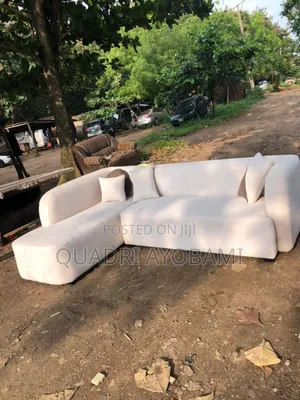 L Shape With Two Two Pillow