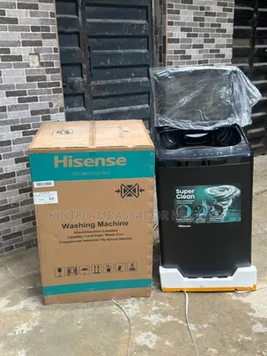 14kg Top Loader Washing Machine- Hiswm3w1422ubwt