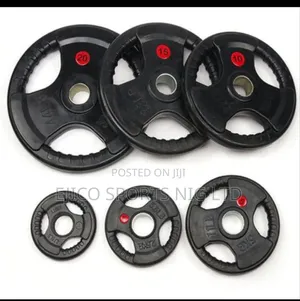 Brand New Olympic Dumbbell Plate 3k Per 1 Kg
