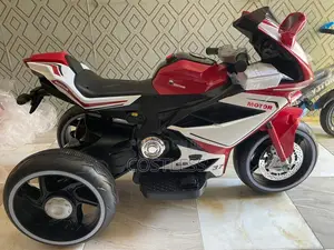 Quality Unisex Rechargeable Power Bike (Age 2-9years)