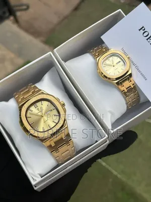 Poedagar Male and Female Steel Watch (Price Is for Each)
