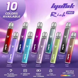  Iquatk Puffs Refillable Pod – Save More, Puff Smarter
