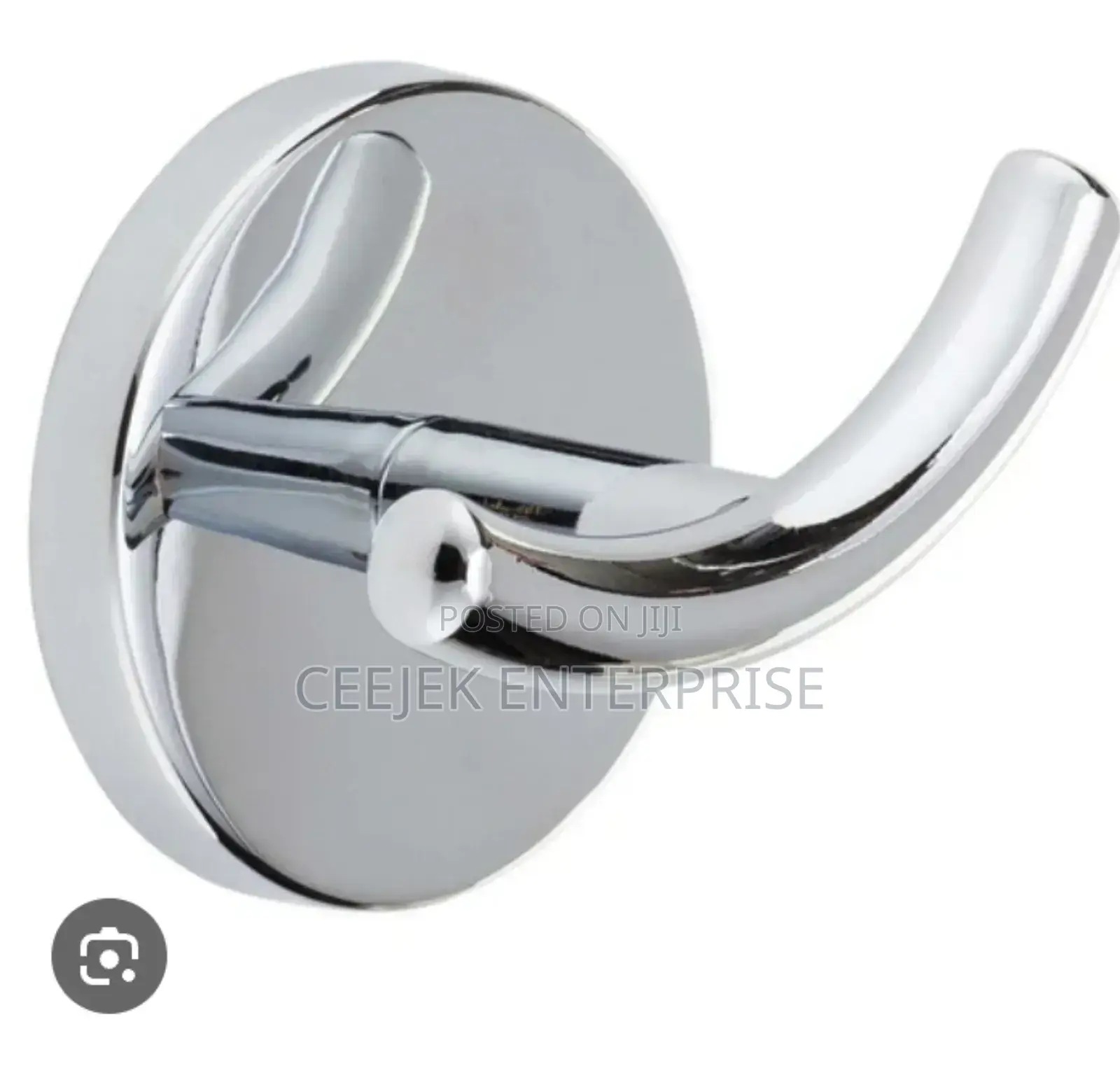 Stainless Double Towel Huk