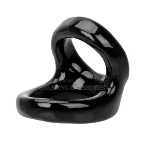 Double 3 in 1 Cock Ring for Delay Ejaculation