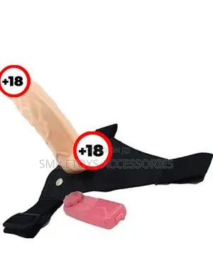 Vibrating Strap on Dildo
