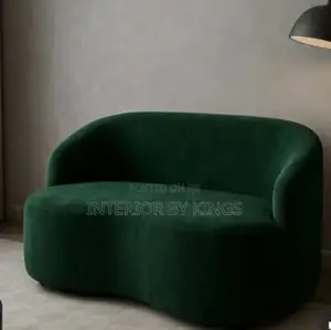 2seater Custom Made Fabric Sofa Can Be Made in Preferred Colors
