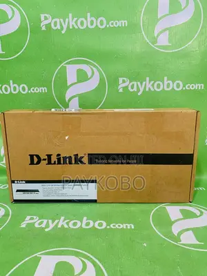 D-Link DGS-1210-28p 24-Port Gigabit Smart Managed Switch