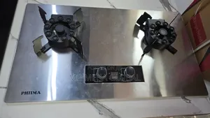 Phima Flip Up 2 Burners Cabinet Gas