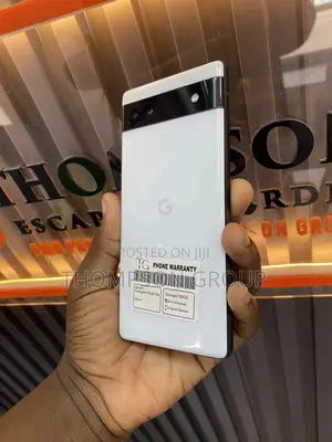 Google Pixel 6a 128 GB White