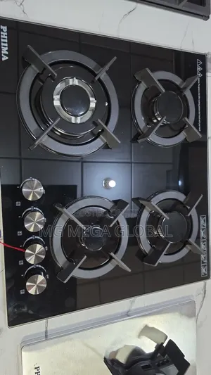 Phima Cabinet 60 by 60 4 Burners Cooker