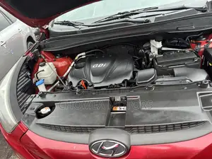 Hyundai Tucson 2016 Red