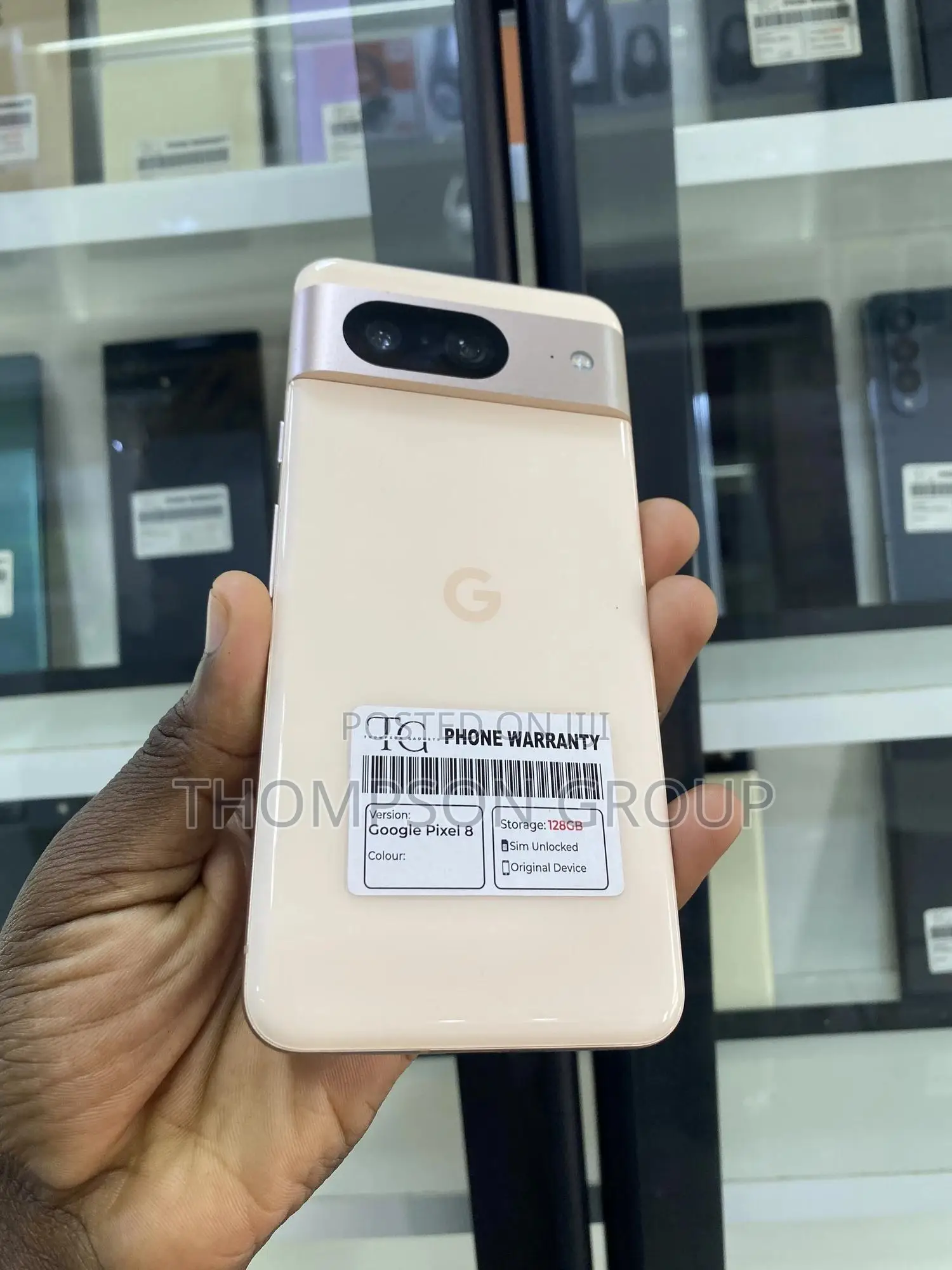 Google Pixel 8 128 GB Gold
