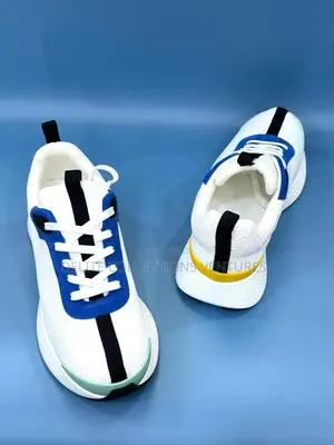 Original Hermes Day Knitted Sneakers