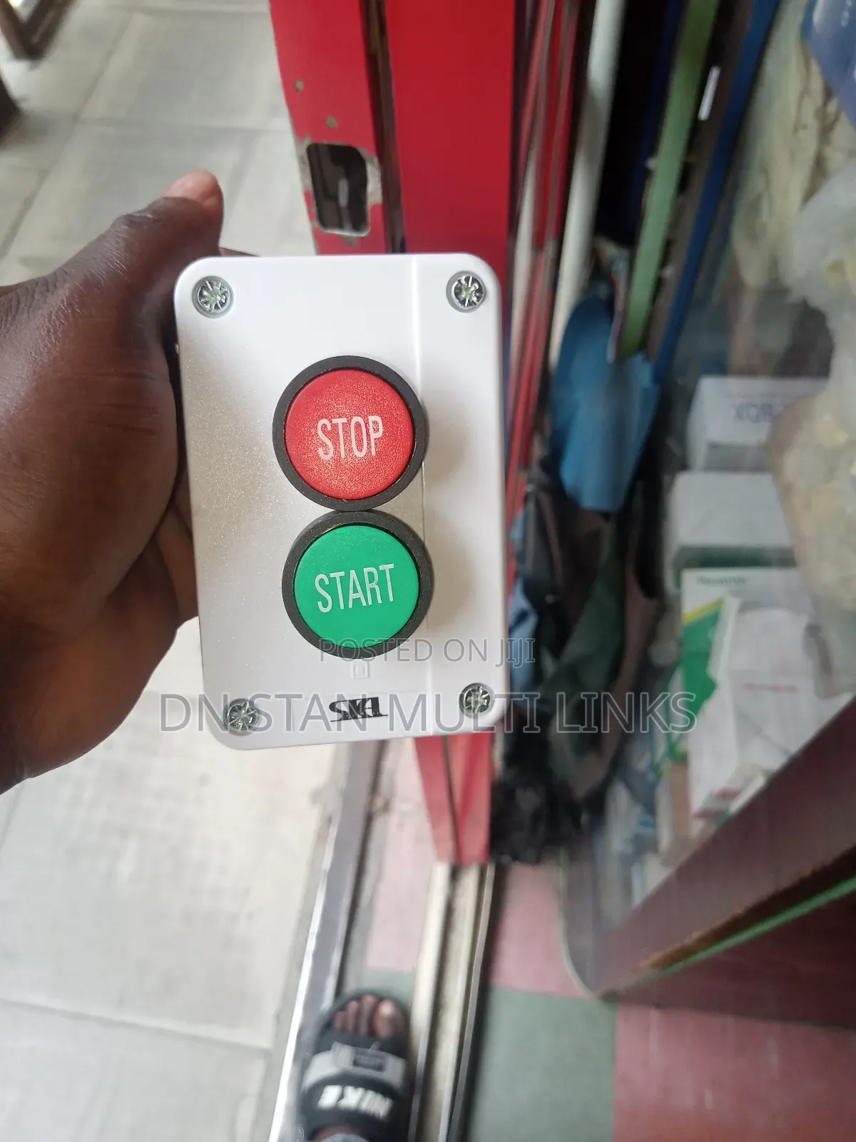 Stop and Start Switch