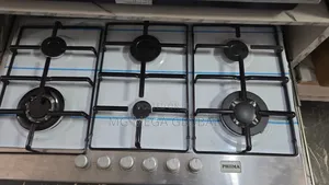 Phima Inbuilt 6 Burners Gas Cooker