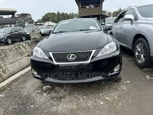 Lexus IS 2010 Black