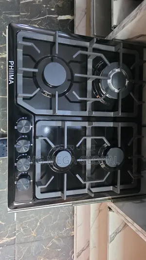 Phima 60 by 60 4 Burners Inbuilt Gas