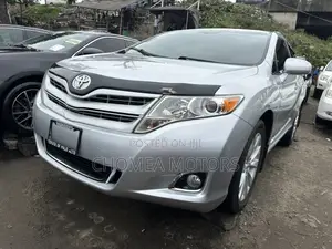 Toyota Venza 2014 Silver
