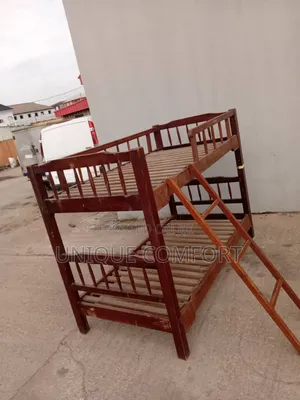 3 and Half by 6 Sturdy Wooden Double Decker Bedframe