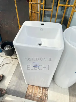 Square Standing Washing Hands Basin