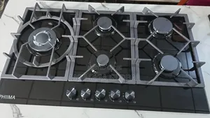 Phima 60 by 90cm 5 Burners Cabinet Gas Cooker