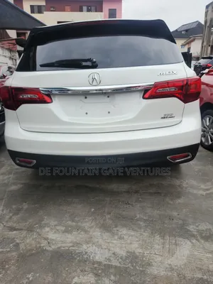 Acura MDX Technology Package 4dr SUV (3.5L 6cyl 6A) 2015 White