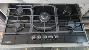 60 by 90cm Cast Seater Cabinet 5 Burners Gas Cooker