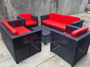 Outdoor Chairs by 7 Seater With Center Table