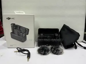 Dji Mic Dual Person Wireless Microphone For Phones And Camera (Used)