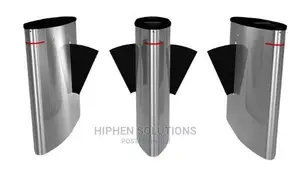 Access Control Flap Barrier Alarm Gate
