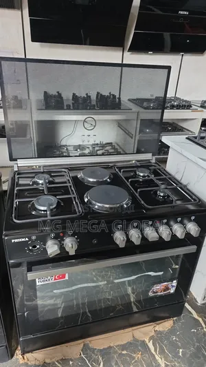 Phima Standing Gas Oven 4+2 (Auto)