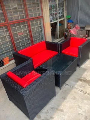 Brand New Outdoor Chairs by 5seaters With Center Table