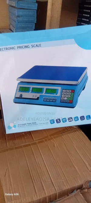 Kitchen Scale Electronics