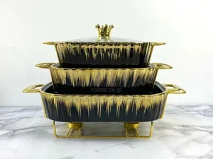 3 Big Set of Dinner Set