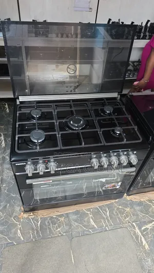 Phima 5 Burners Standing Gas With Oven and Grill
