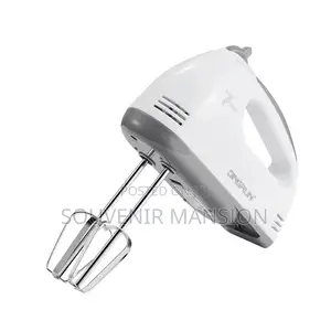 Blue Idea Hand Mixer