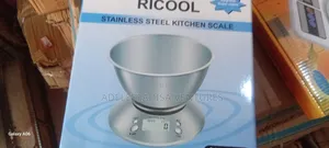 Stainless Steel Kitchen Scale