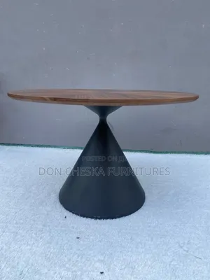 Wooden Top Restaurant Table 90by90cm