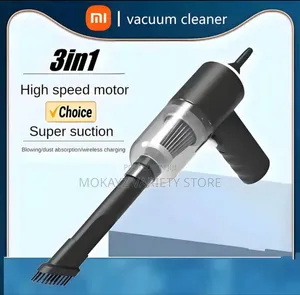 3in1 Rechargeable (Wireless) Car/Home Vacuum Cleaner Efficacy
