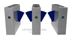 Smart Flap Barrier Gate Turnstile Swipe Cards Barrier
